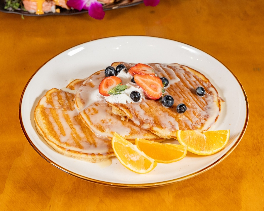 Tres Leches Pancakes.