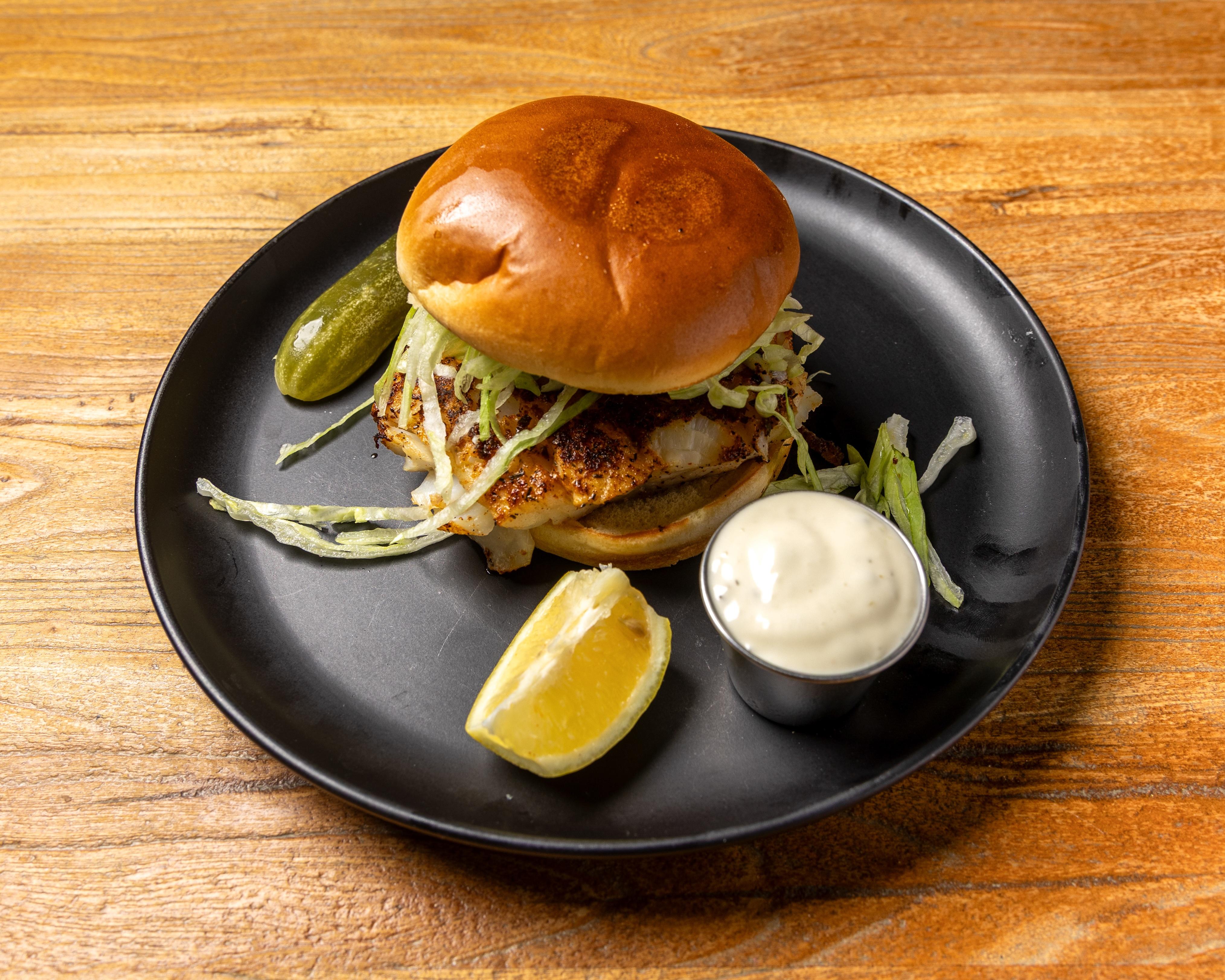 Fish Sandwich.
