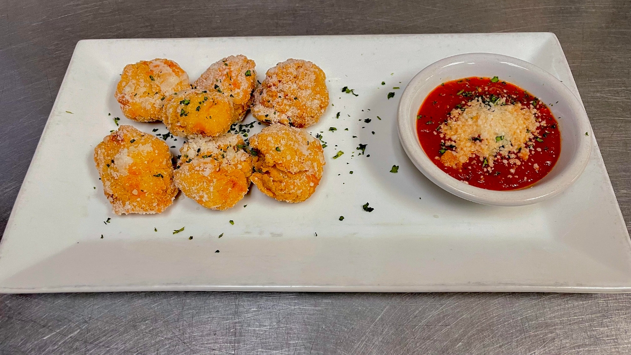 Cream Jalapeno Poppers.