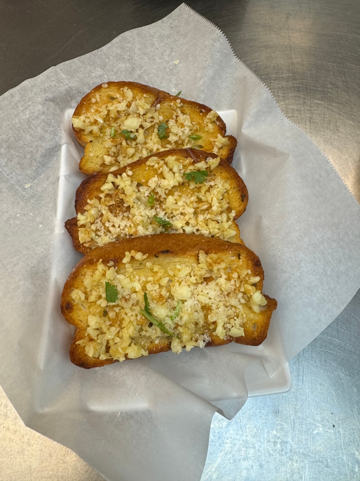 Garlic Bread.