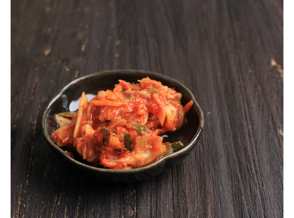 Kimchi Coleslaw.