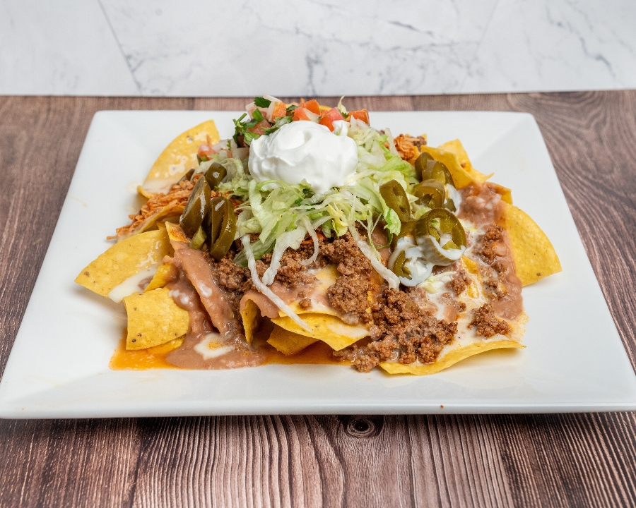 Nachos Supreme.