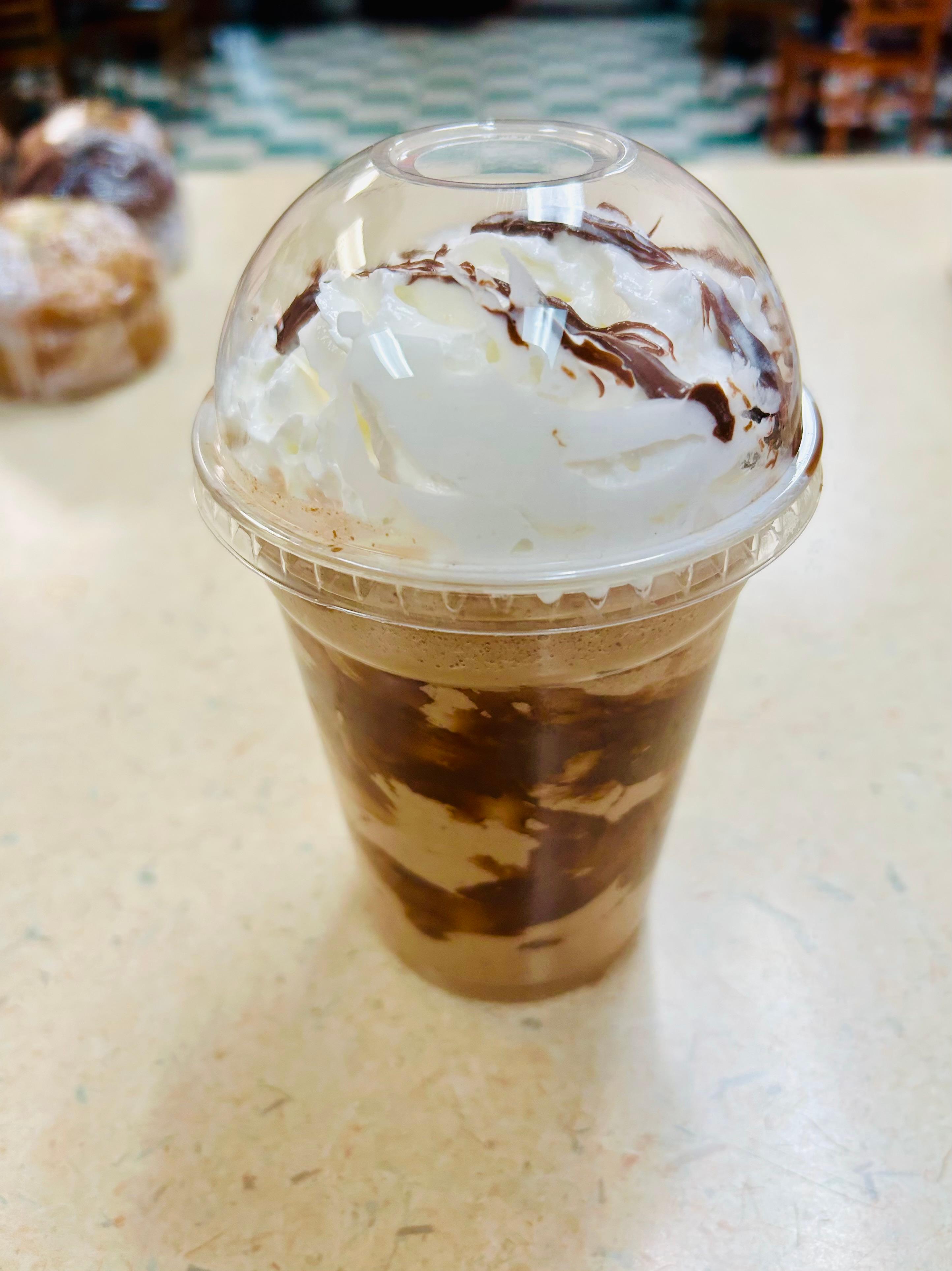 Nutella Frappe.