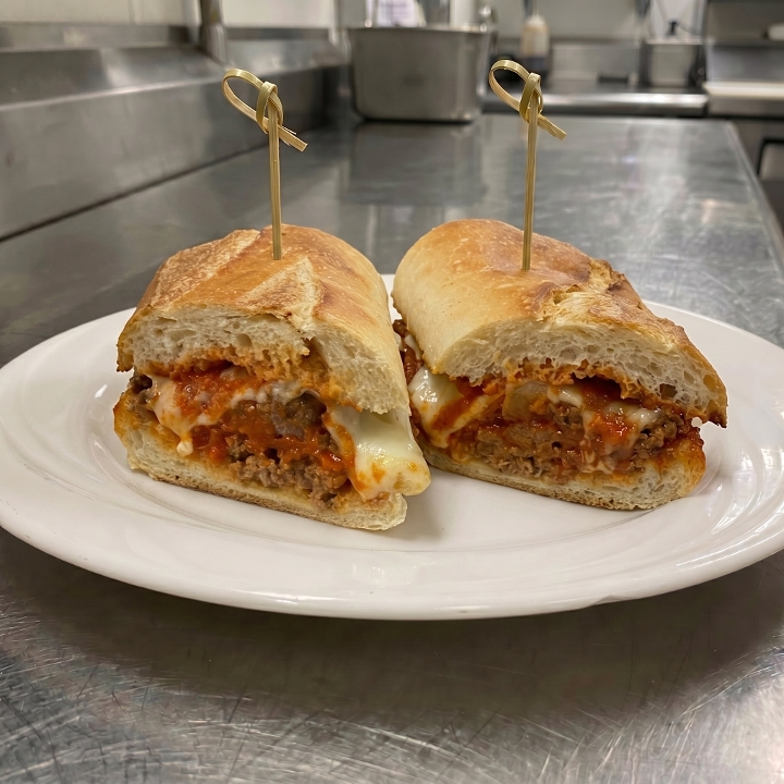 Meatball Sub (No Cheese).