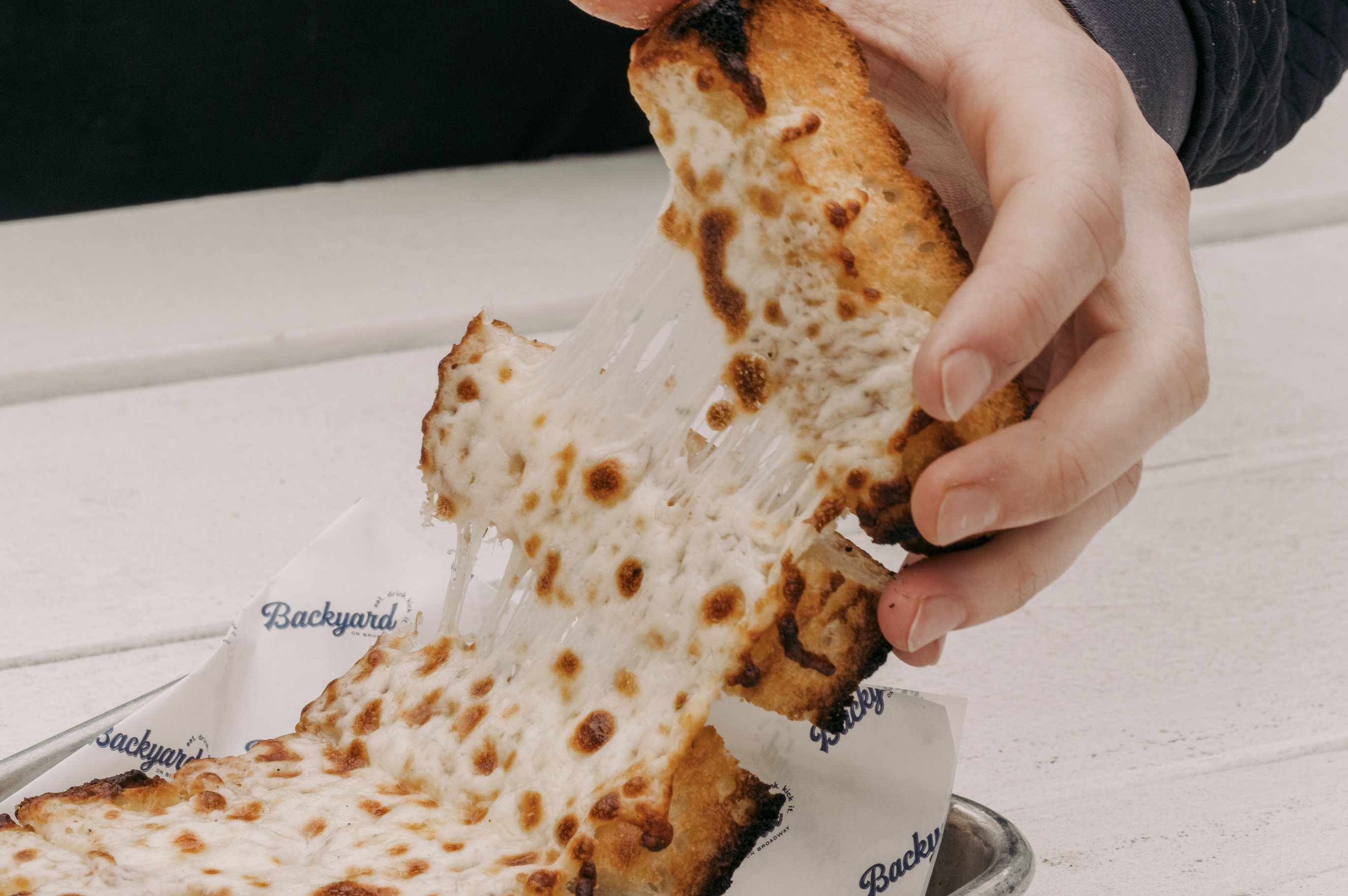 Cheesy Bread.