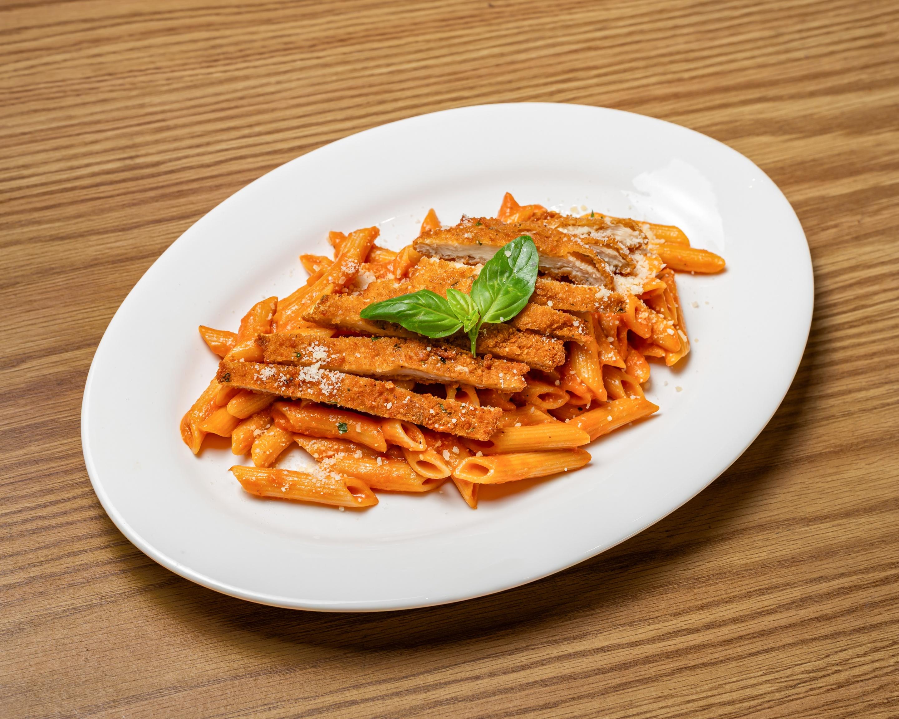 Penne Alla Vodka.