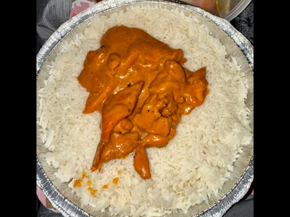 BUTTER CHICKEN.