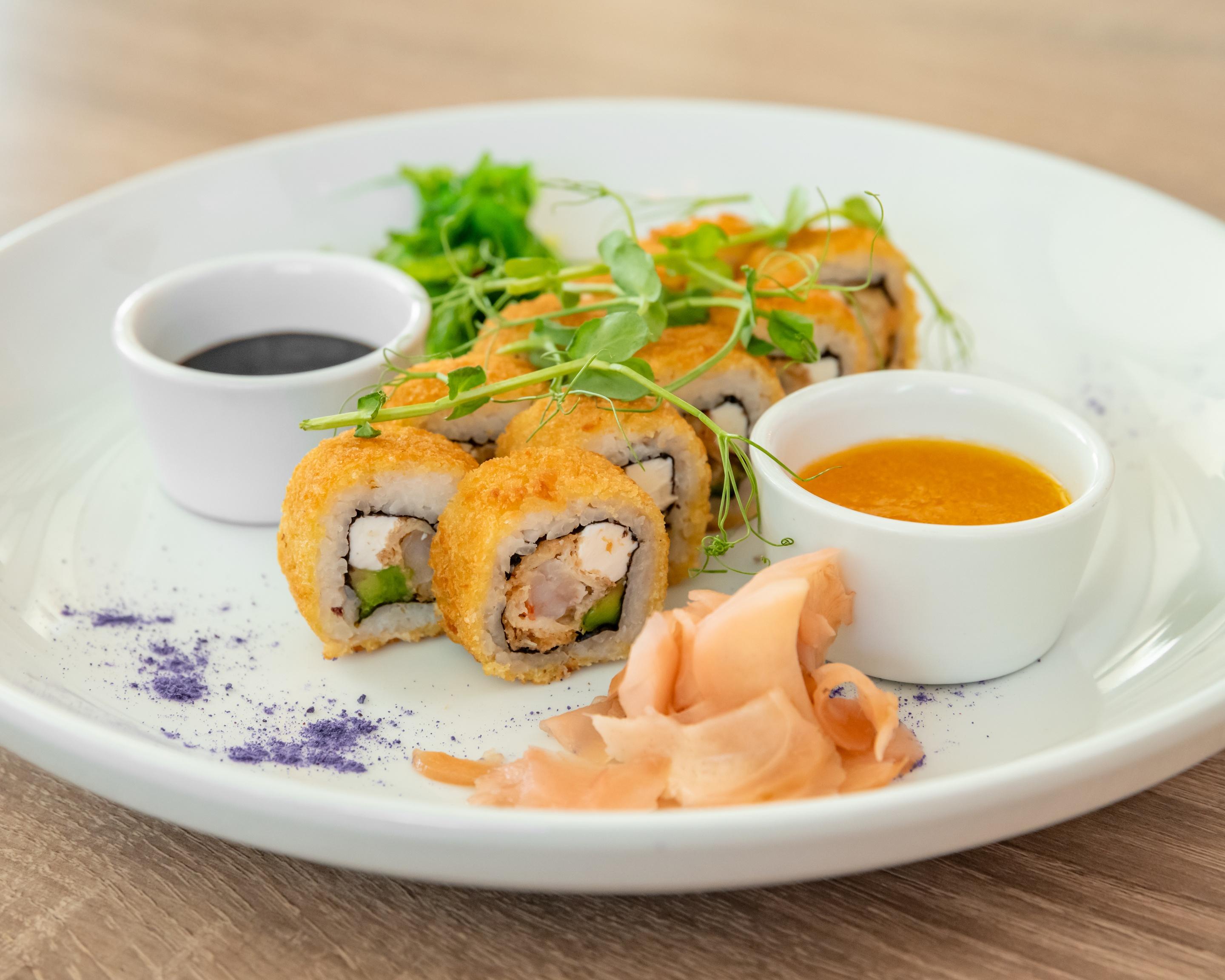 Toshiro crocante roll.