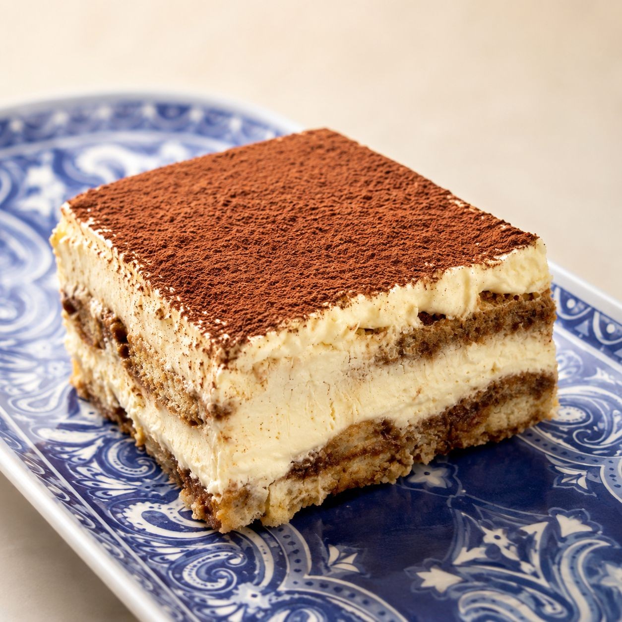 Tiramisu.