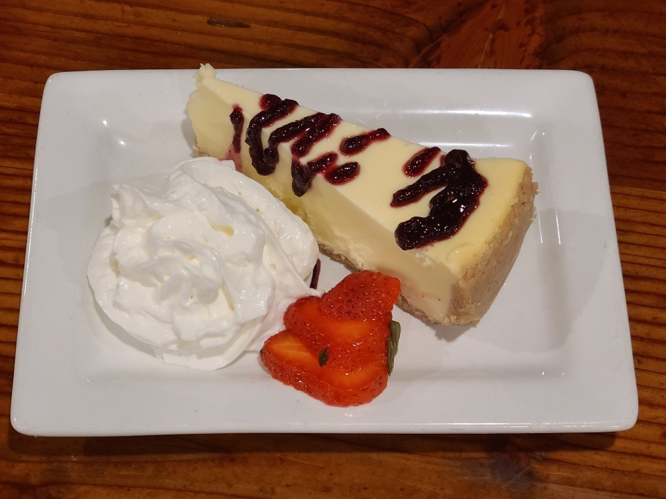 Cheesecake.