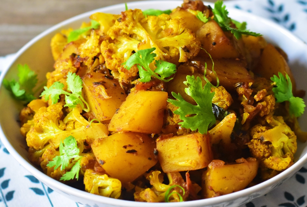 Aloo Gobi [Vegan].