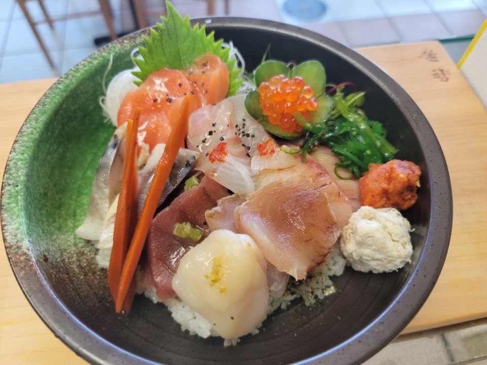 PK5-CHIRASHI BOWL.