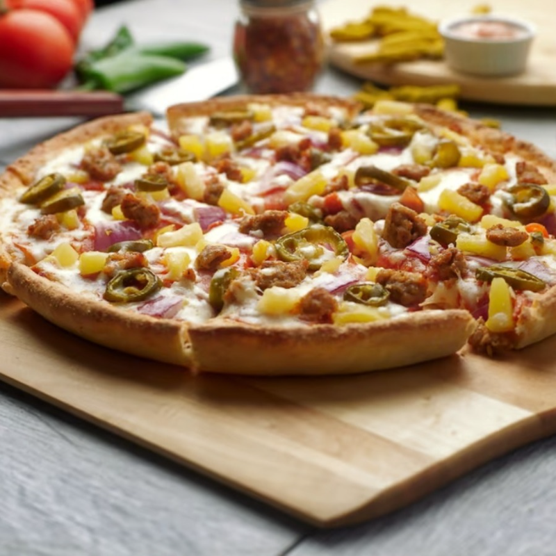 Detroit Latino Pizzatwist.