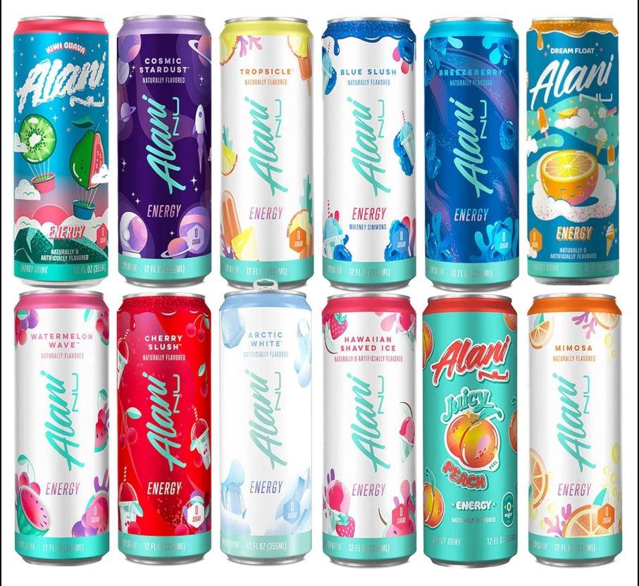 Alani Energy Drink.