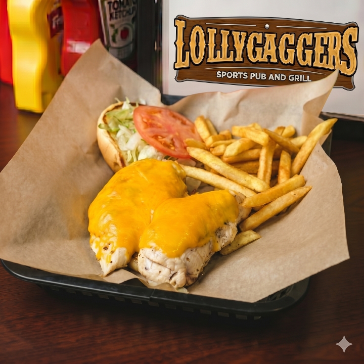 Grilled Chicken Sandwich.
