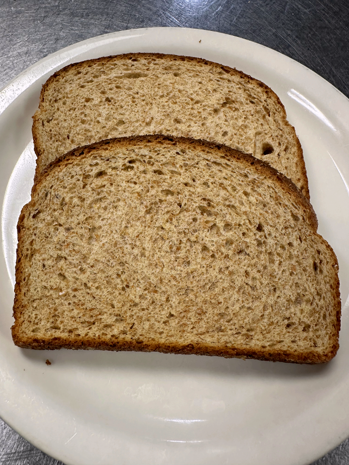 Wheat Bread Loaf Pareve.