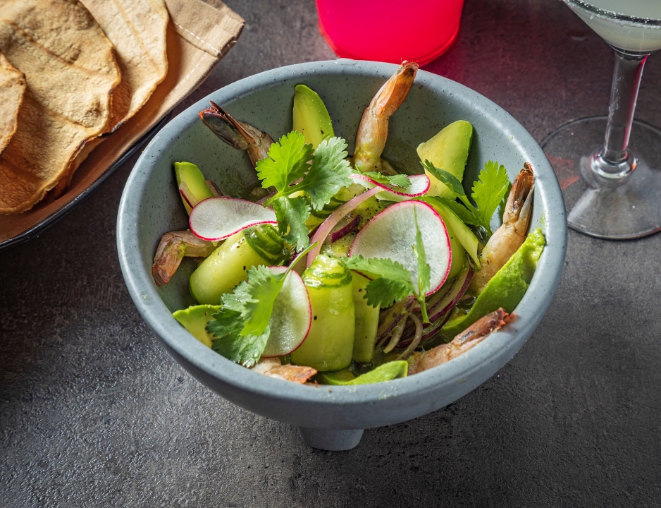 Aguachile de Camarón.