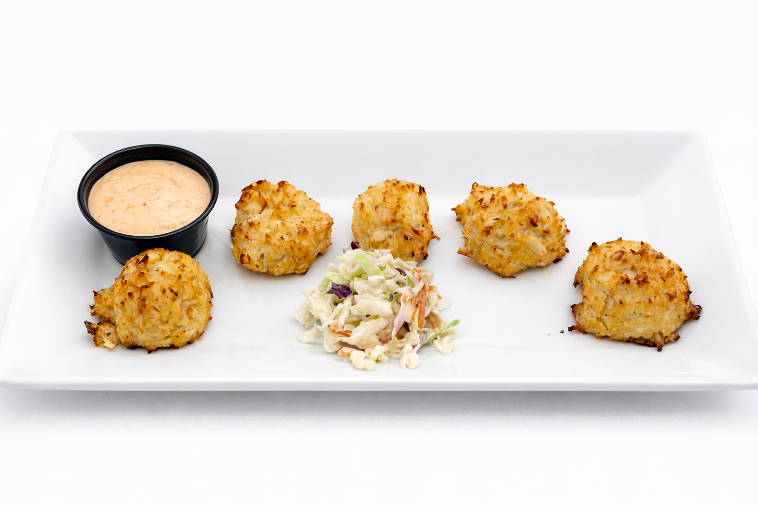 Mini Crab Cakes.