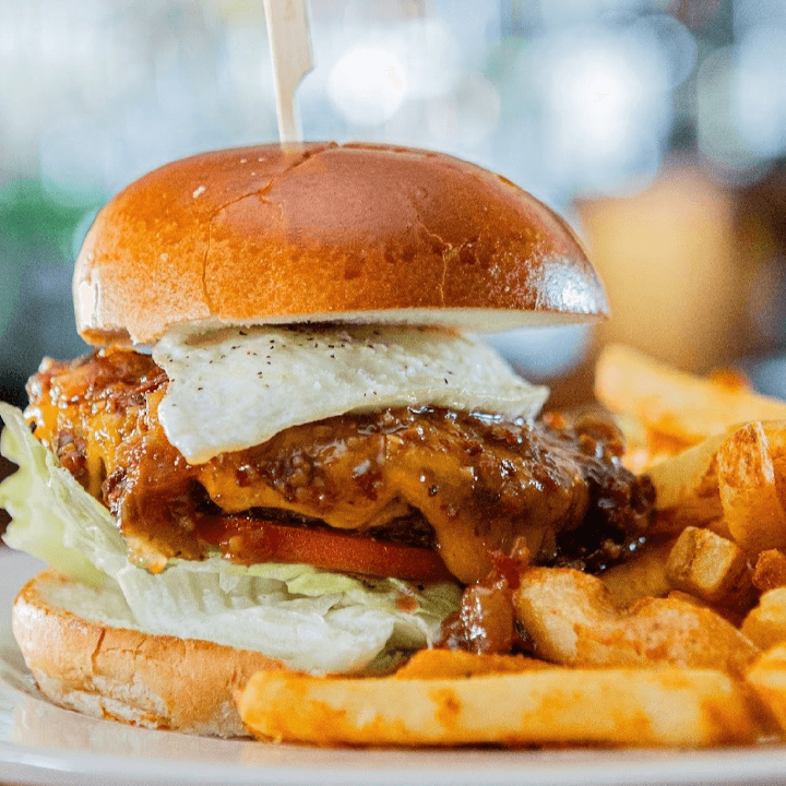 The Jam Burger.