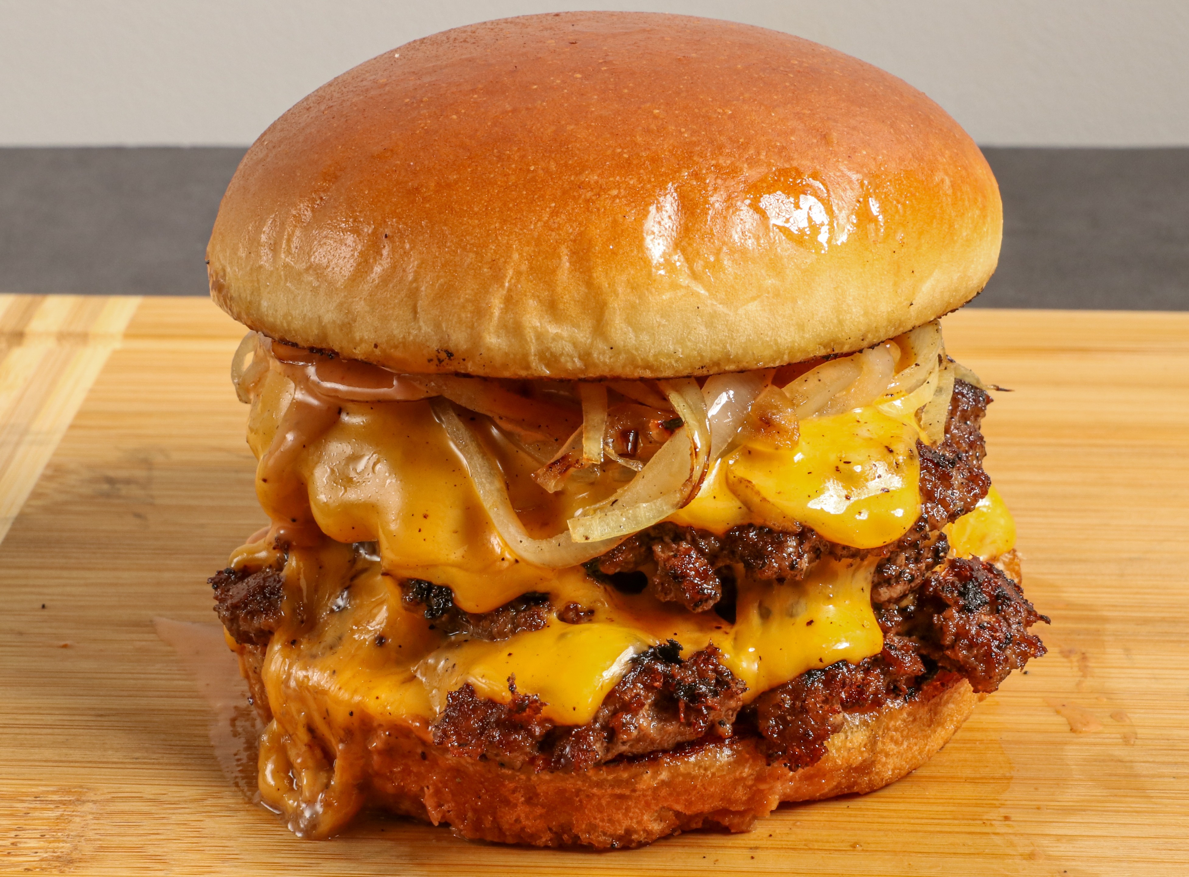 The Triple Og Smash.