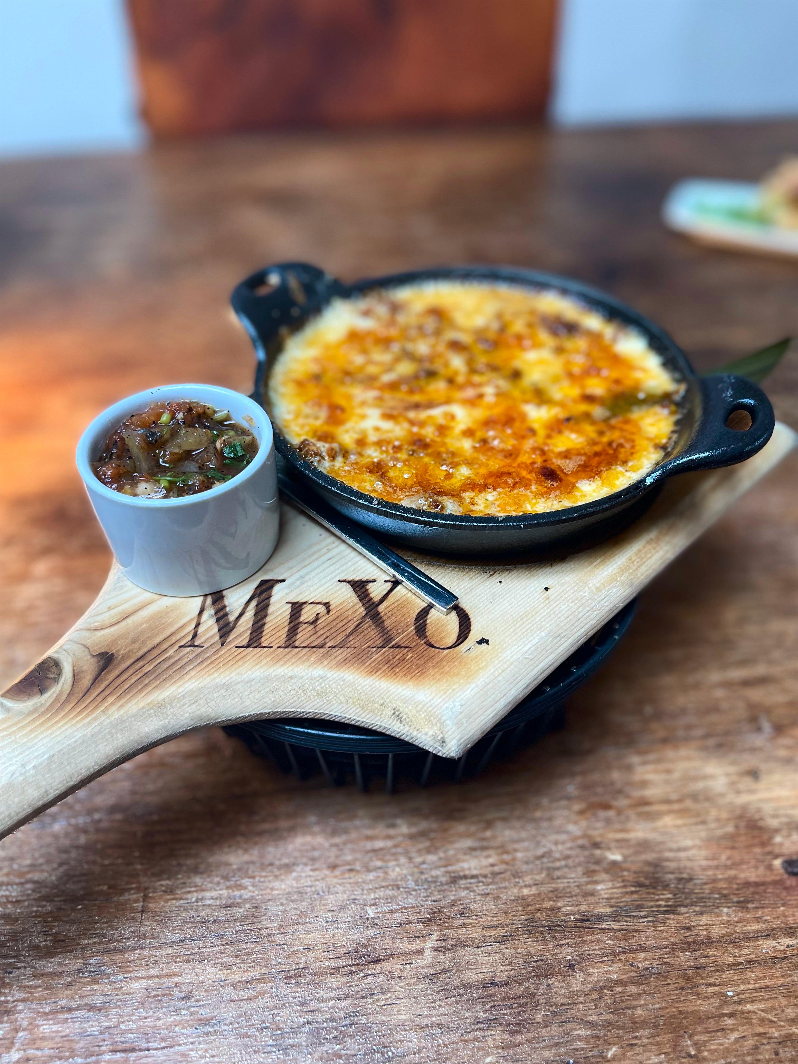 Queso Fundido.