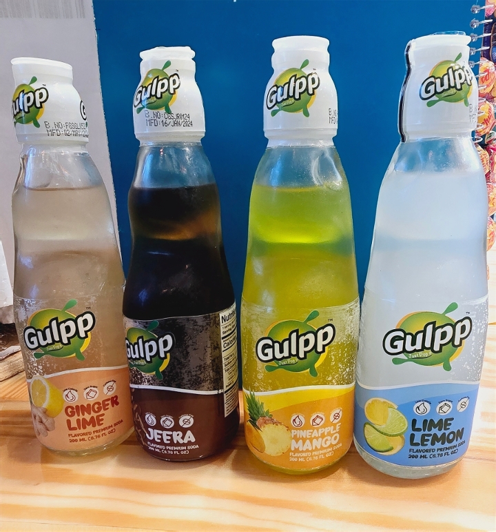 Indian Goli Soda.
