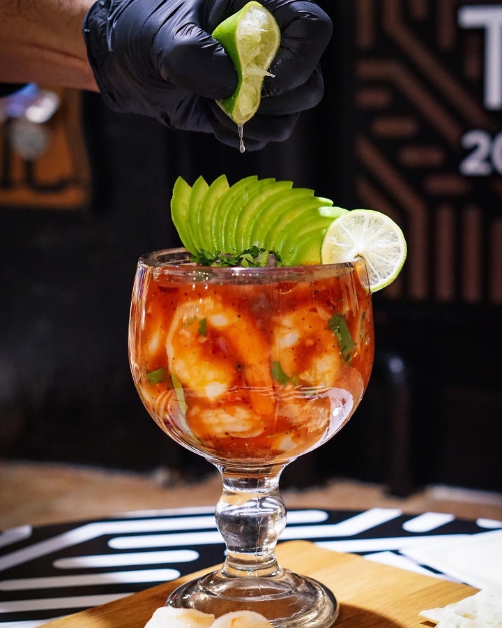 Campechana Cocktail.