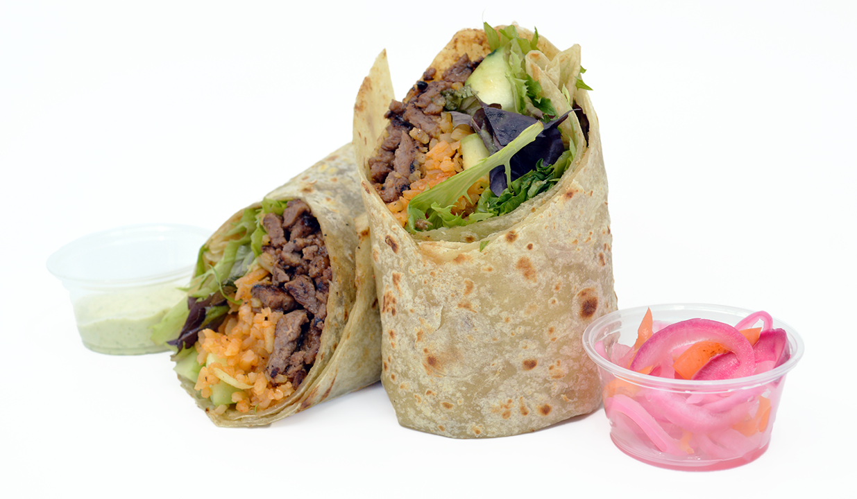Bulgolbi Burrito.