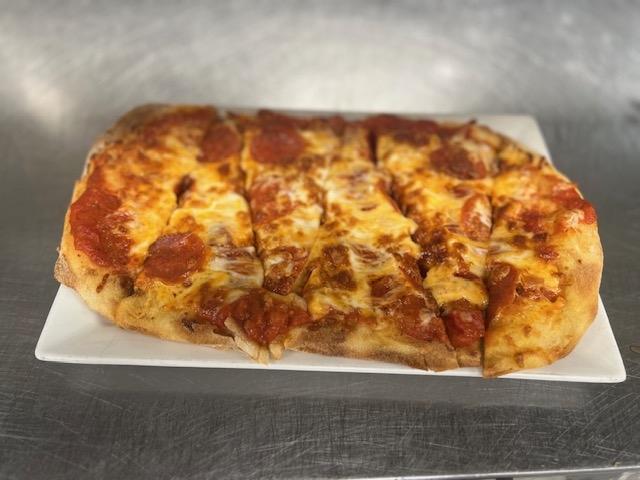 Pepperoni Flatbread.