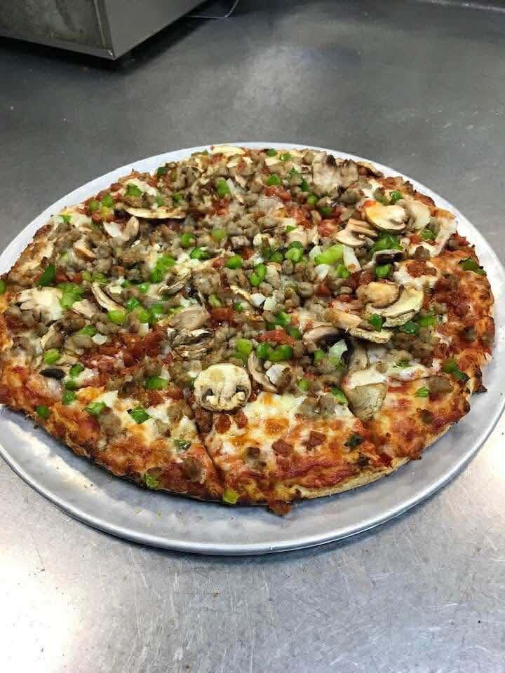 Large The Italian Pie.