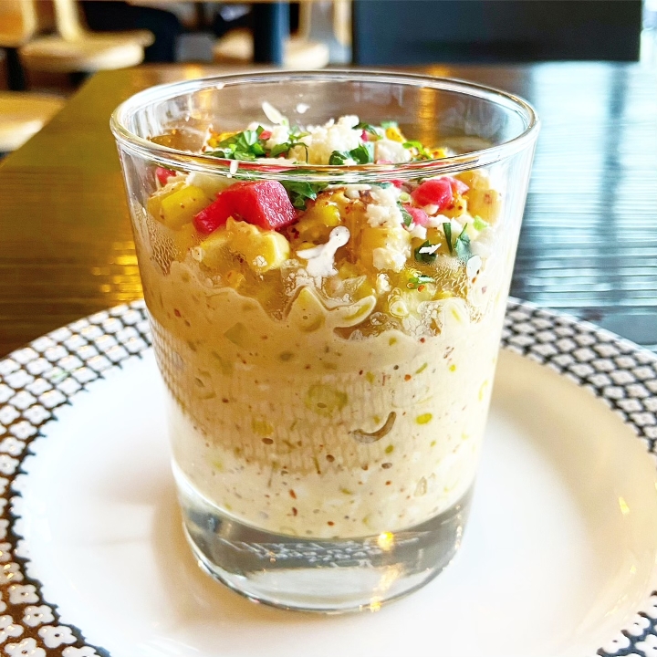 Mexican Street Corn Esquites.