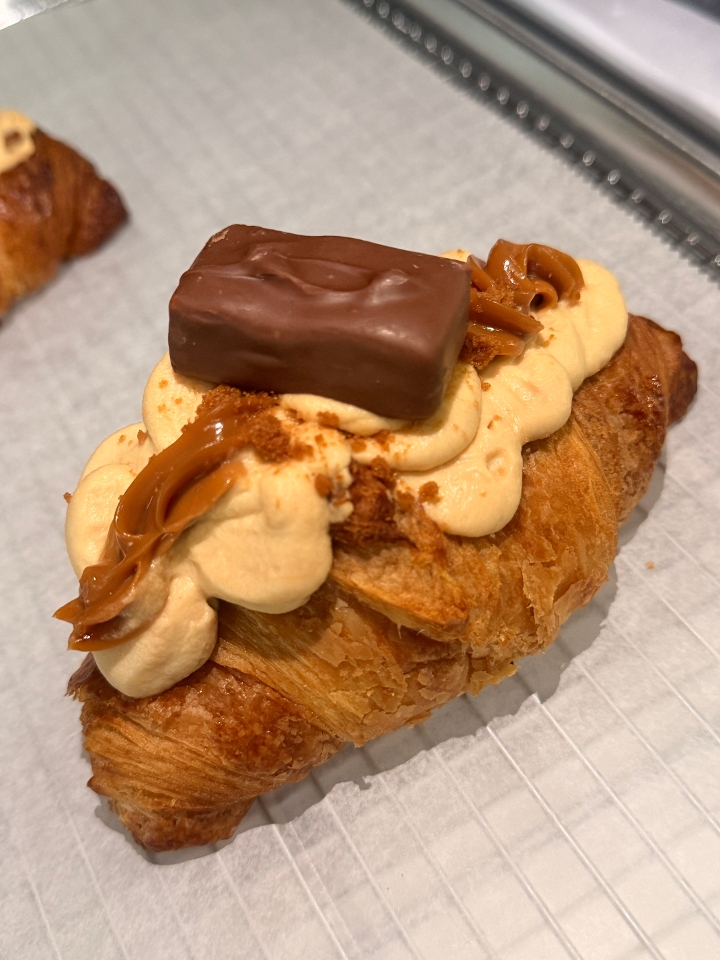 Croissant with Filling.