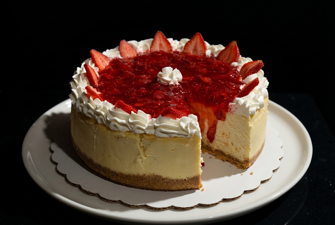 Strawberry Cheesecake.