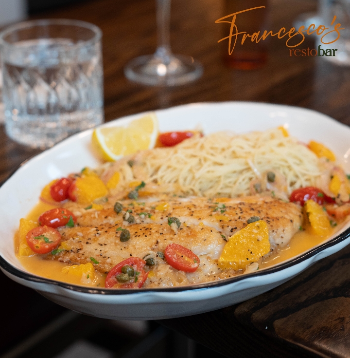 Fish all’Acqua Pazza.