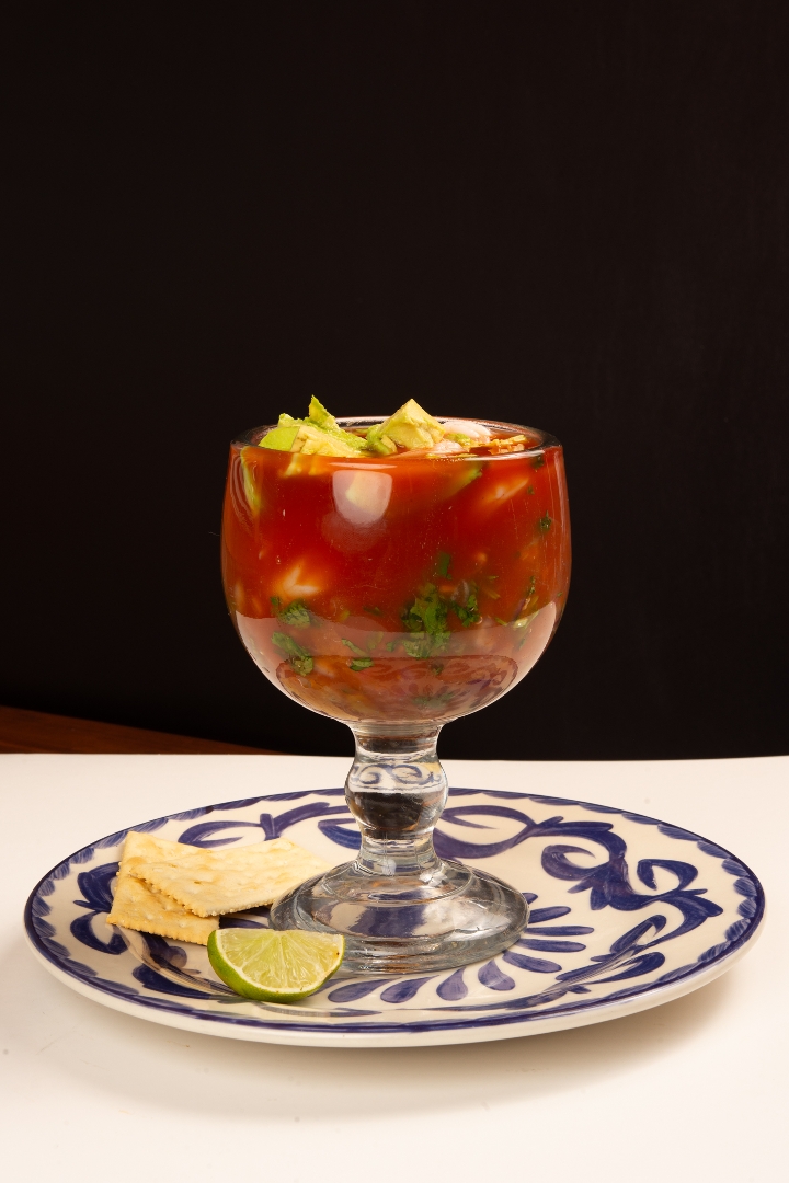 Coctel de Camaron.