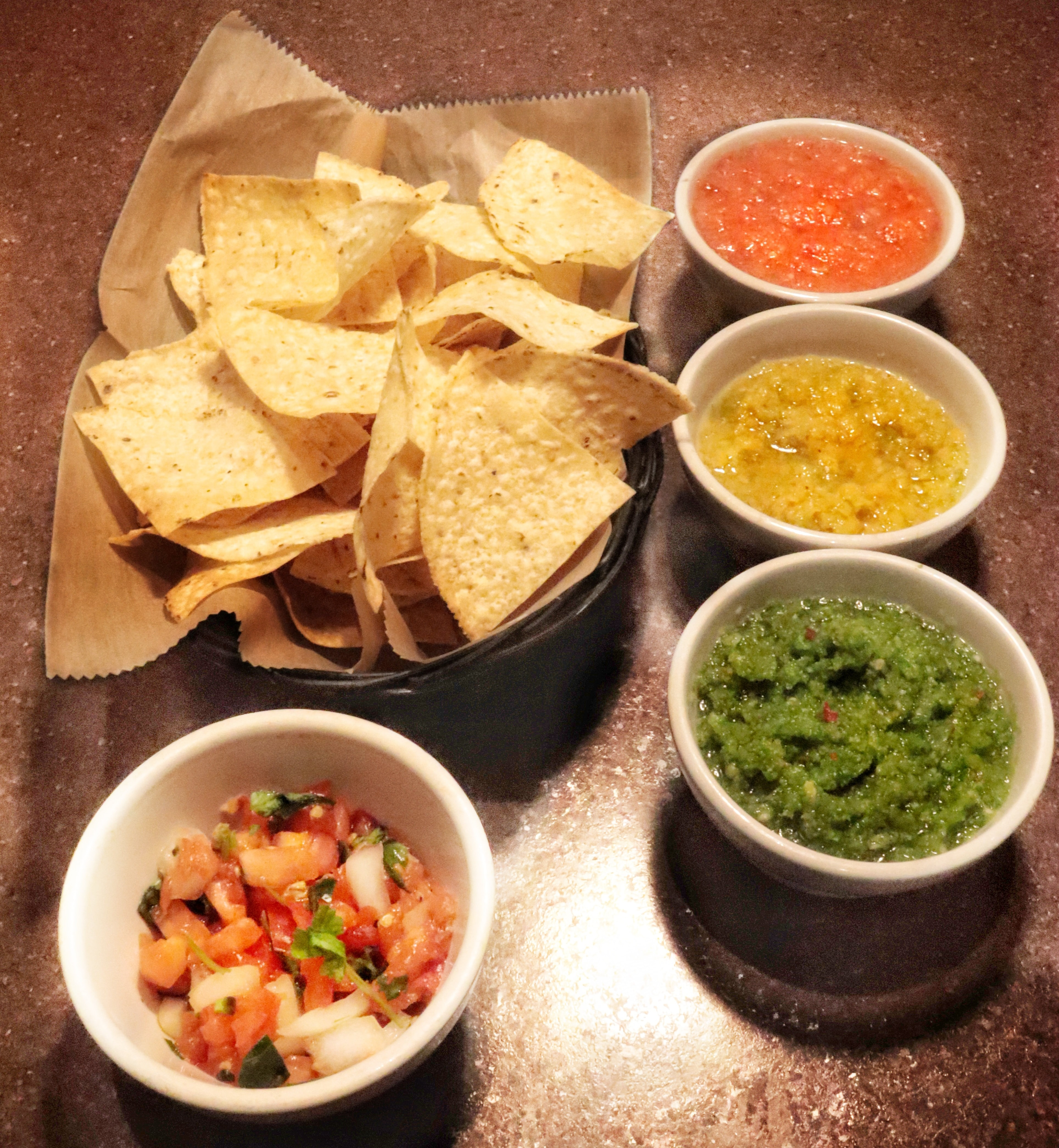 Bag of Tostadita Corn Chips.