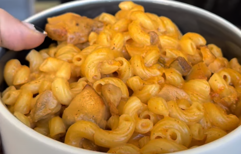 Makhani mac and cheese.
