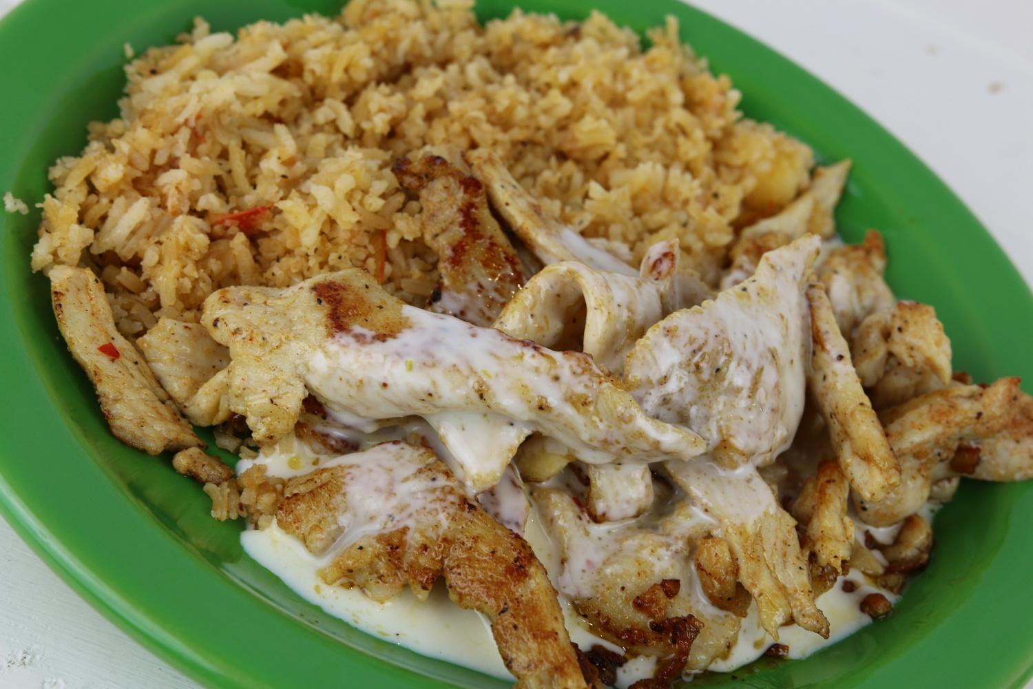 Dinner Pollo Loco.