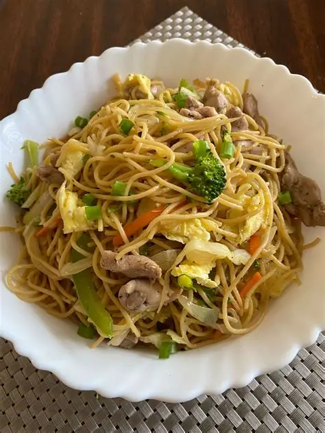 Egg Noodles.