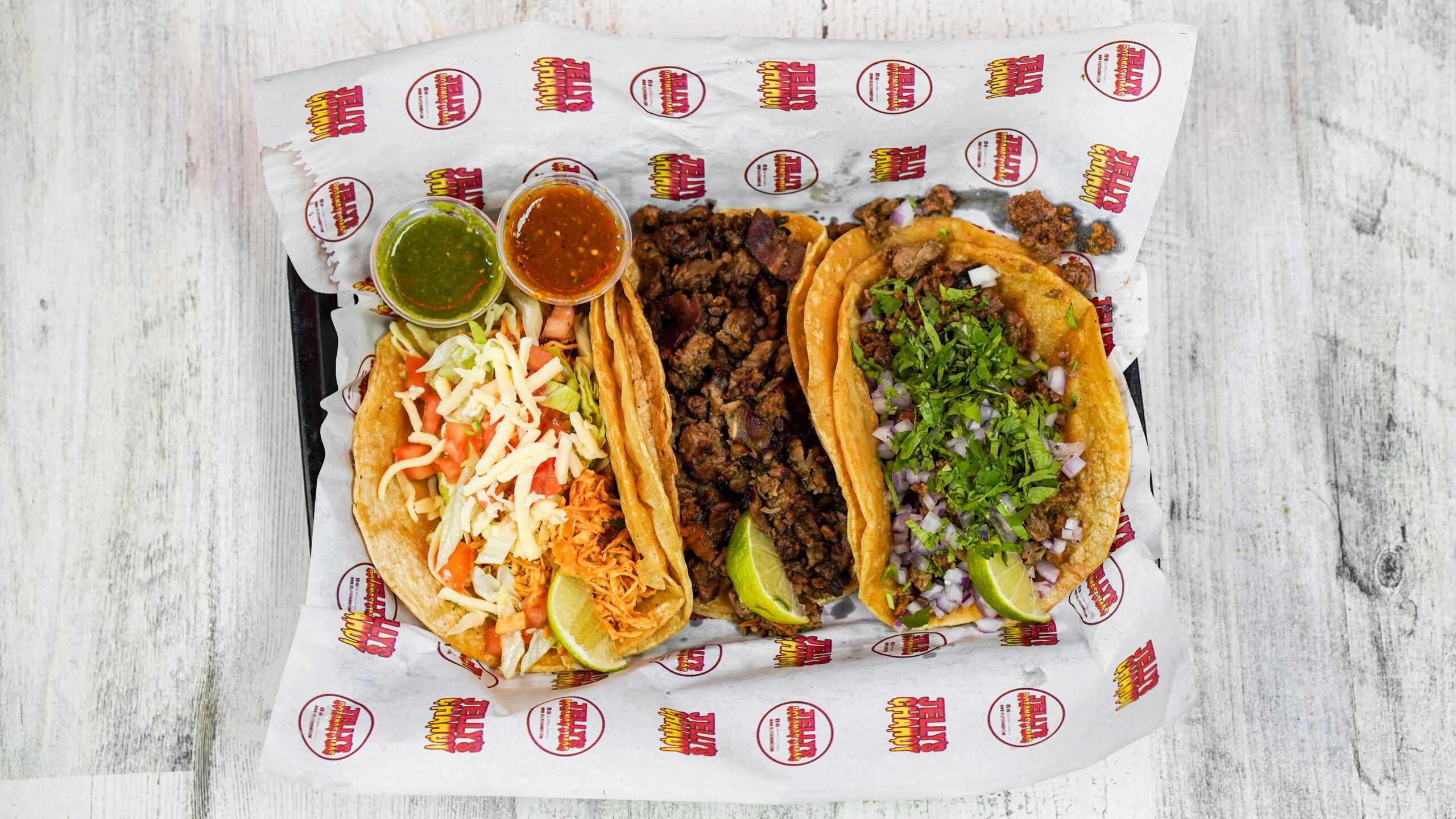 Taco Asada.