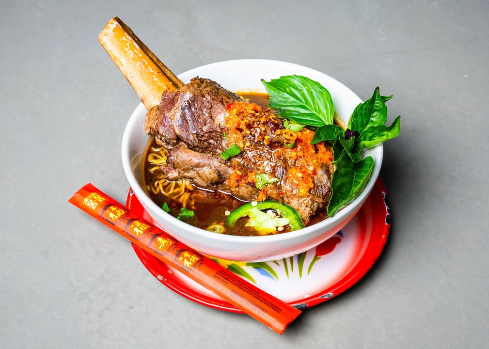 24 Hours Beef Noodle Soup.