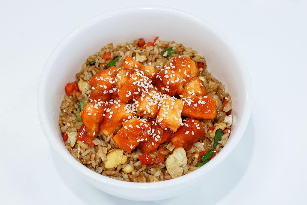 #15 Sweet & Sour Fried Rice.