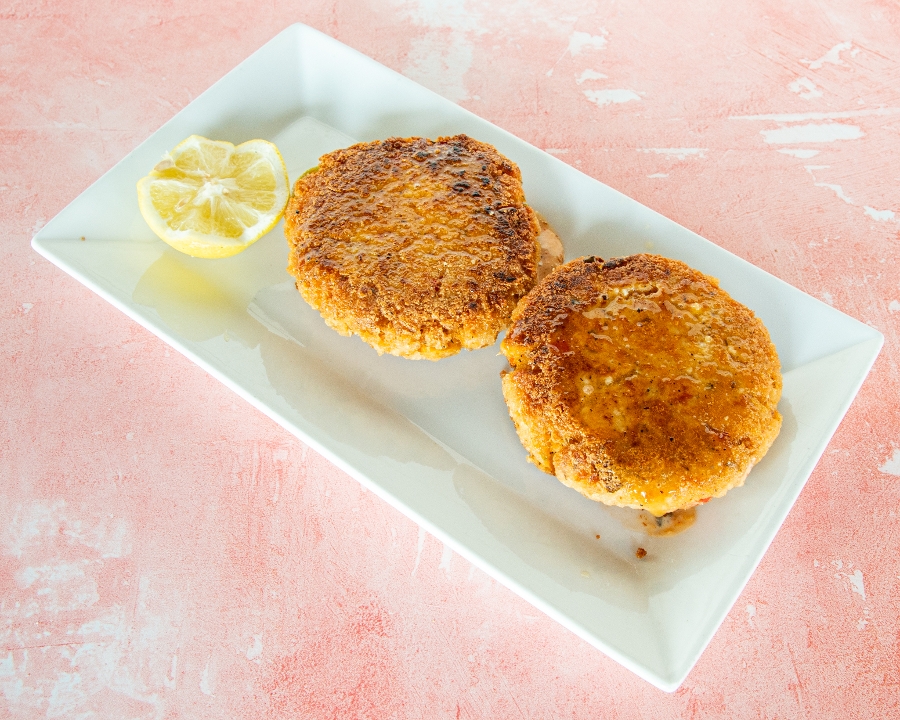 Crab Cakes.