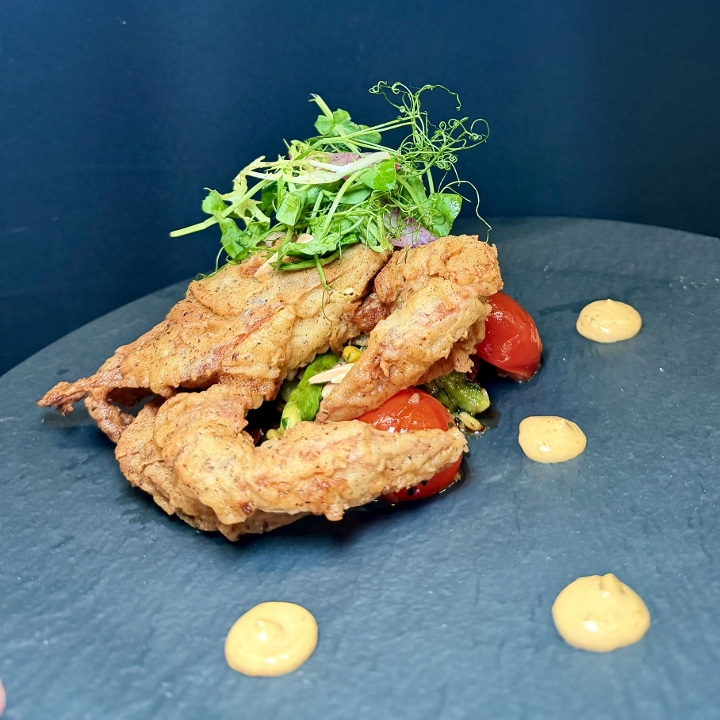Local Softshell Crab.