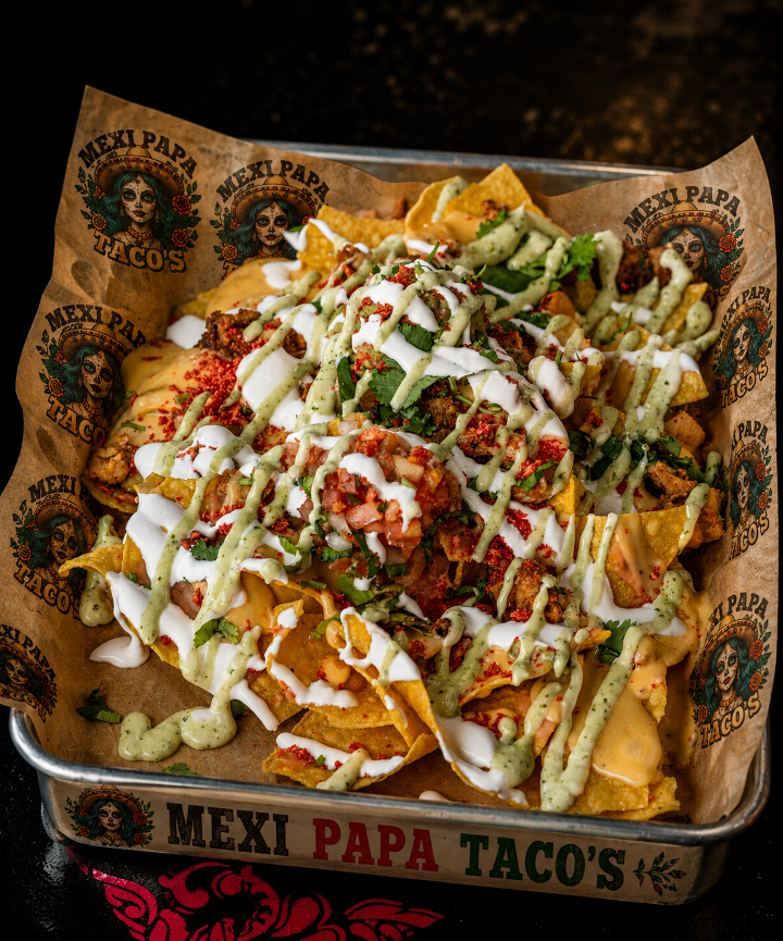 LOADED NACHOS.