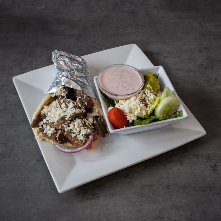 Mediterranean Pita.