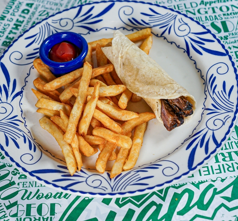 Kids Taco Al Carbon.