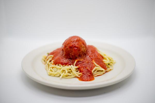 Kids Spaghetti and Meatball.