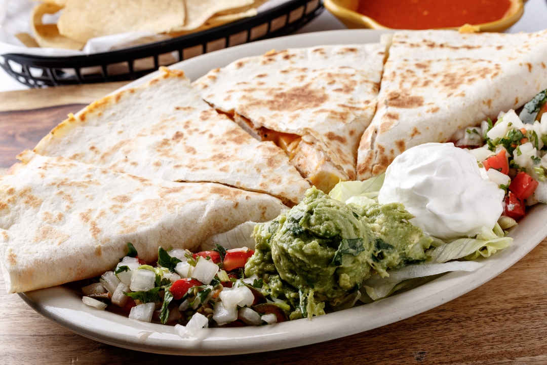 Quesadillas.