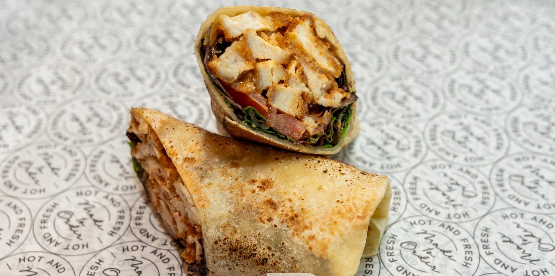 Vegan Tender Wrap.